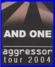 AND ONE - AGGRESSOR TOUR