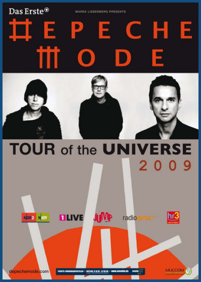 Depeche Mode - Tour of the Universe 2009