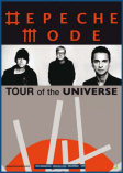 DEPECHE MODE - TOUR OF THE UNIVERSE 2010
