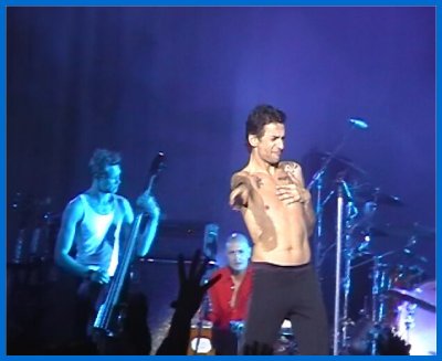 Dave Gahan - Live in St. Petersburg [17.06.2003]