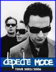 DEPECHE MODE - WORLD TOUR 2005/2006