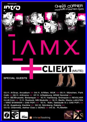 I AM X and Client - Europe Tour 2004