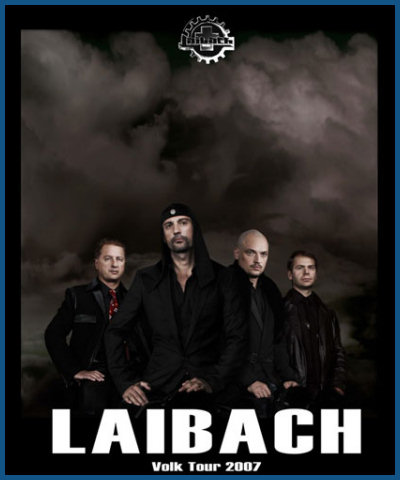 Laibach Volk Tour 2007