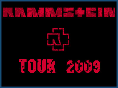 Rammstein Tour 2009