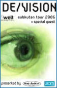 DE/VISION - SUBKUTAN TOUR 2006